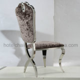 High Class Hotel Stainless Steel Chair Dining Room Furniture