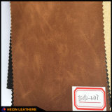 Synthetic PU Leather for Furniture Making Hx-F1701