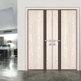 Ecological Flat Panel Design Wooden Room Door (GSP12-010)