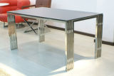 Elle Stainless Steel Dining Table