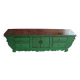 Antique Furniture Old Wooden TV Cabinet (TV225)