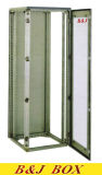 Cabinet With Transparent Tamplated Glass Door (BJHL)