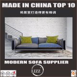 New Metal Furniture Upholstered Leather Sofa