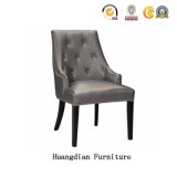 Contract Cafe Furniture Custom Restaurant Wood Dining Leather Chairs Wholesale (HD1111)