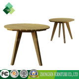Chiese Supplier New Design Wood Round Table for Coffee Shop