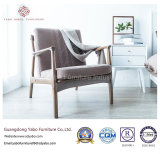 Modern Wooden Hotel Furniture with Living Room Armchair (YB-WS-64)