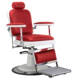 High Quality Red Barber Styling Chair Salon Beauty Furniture