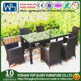 Wicker Rattan Furniture Sets with 5 Seats for Hotel Outdoor Leisure Furniture