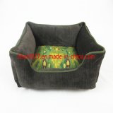 OEM Customized SGS Certificate Rectangle Cotton Pet Products Toys Printed Cushion Dog Bed