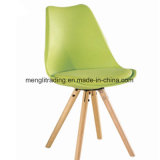 Upholstered Soft Cushion Plastic Dining Chair
