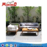 Wholesale Outdoor Furniture From China in Woven Fabric with Sofa Set