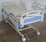 Medical Equipment Deluxe Detachable Headboard Adjustable Side Rail Folding Electric Hospital Bed