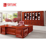 L Shape Executive Tables with Side Cabinet