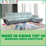 Leisure Home Furniture Leather Sofa with Function