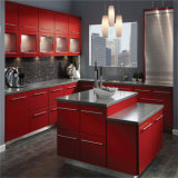 Japanese High Quality Design Microwave Kitchen Cabinet with Superior Durability