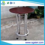 Aluminum Truss Table, Stool Quatro, Aluminum Round Table