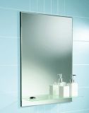 China 2mm-6mm Good Water and Acid Resistant Silver Coated Bathroom Mirror with Polished Belveled Edge in Custom Size and Shape (BSM-1601)