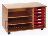 Wooden Storage Bookcase