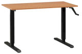Hand Cranked Height Adjustable Office Table (LDG-CD203)