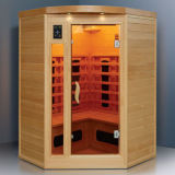 2015 New Hemlock Far Infrared Sauna Room with Ceramic Heater