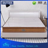 OEM Resilient Hotel Mattress 28cm with Relaxing Pocket Spring Knitted Fabric and Memory Foam Layer