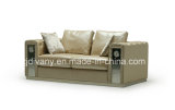 New Classic Style Home Furniture Leather Sofa (LS-113)