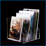 Countertop Brochure Rack for Documents, magazine, Pamphlets