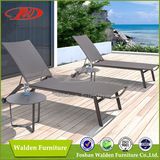 Cozy Aluminium + Sling Sun Lounger, Garden Chaise Lounge