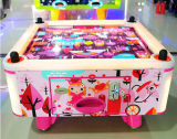 Portable 4 Players Mini Air Hockey Table for Indoor Amusement
