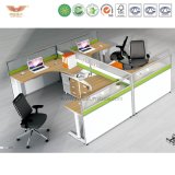 Modern Office Furniture Call Centre Partition with Wire Management (H15-0819)