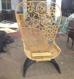 Selling Recreational Cane Seat Outdoor High Back Chairs Real Estate Cany Chair Chair Club (M-X3723)