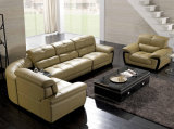 Sectional L Shape Leather Sofa