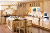 Wooden Kitchen Cabinets (Furniture kitchen cabinet) Yb1706022