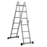 Hot Item Multi-Purposed Aluminum Ladder 4*3
