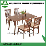 Modern Design Dining Room Furniture Wood Dining Table Set (W-DF-9037)