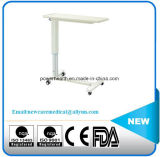 Manufacturer Direct Sale Aluminum Over Bed Mobile Table
