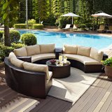 Outdoor Furniture Table Sets Home & Garden Water Proof Rattan / Wicker Table&Chair (S211)