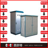Custom Sheet Metal Fabrication Cabinet