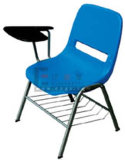 School Furniture Adult Plastic Student Chair with Writing Tablet Made in China