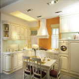 Welbom European Luxury Style Oak Kitchen Cabinets