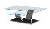 New Design Glass Coffee Table Home Furniture (CT115)
