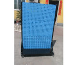 Plastic Bin Box Hanging Shelf Rack Material Rack (JW-KVJ1505)