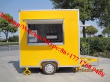 High Quality Popcorn Machine Used in Outdoor Food Kiosk