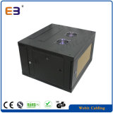 U. S Type Double Section Wall Mounted Network Cabinet with Glass Door