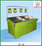 Stainless Steel Grocery Fruit and Vegetable Shelf (JT-G30)