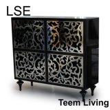 Modern Hotel Living Room Cabinet Stainless Steel Cabinet