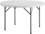 115cm Plastic Folding Round Table
