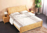 Solid Wooden Bed Modern Beds (M-X2789)