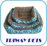 Printed Cheap Dog Cat Pet Bed (WY1304014-1A/C)