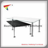 Modern Extendable Glass Coffee Table (CT014)